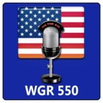 wgr 550 sports radio buffalo android application logo